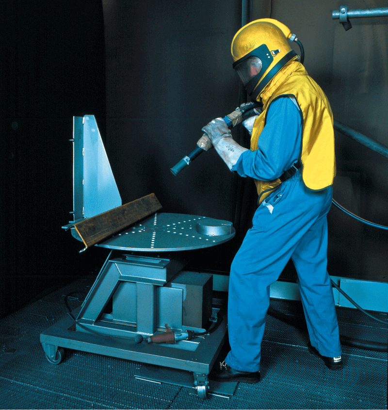 에어-블라스팅-작업