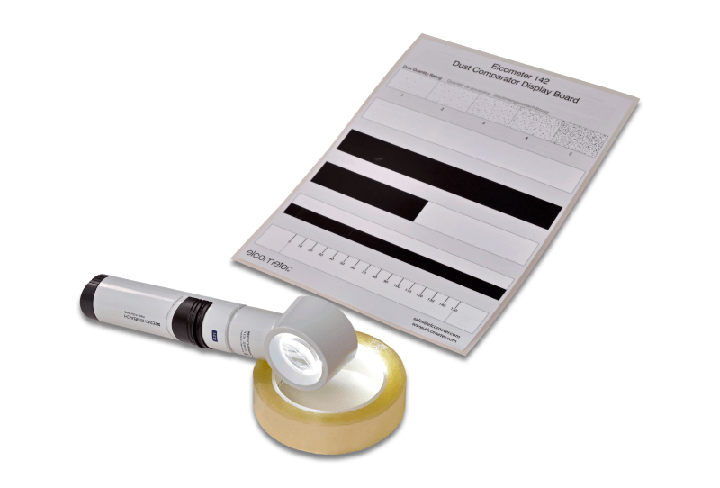 위노아코리아-먼지테스트키트-엘코메타-iso8502-3